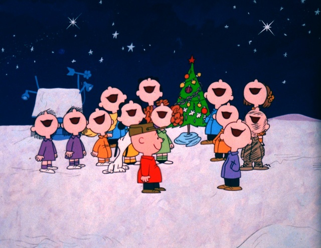 Charlie Brown Christmas Carols