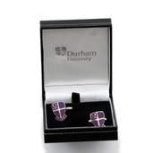 Durham University Business School Enamel Crest Cufflinks
