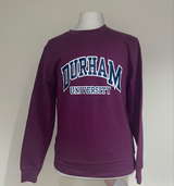 Durham University Sweatshirt - Berry