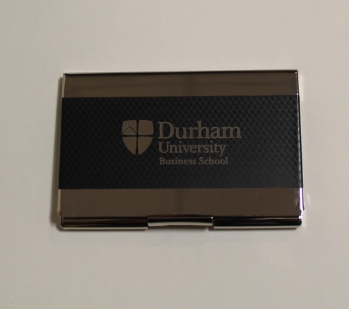 Durham University Business School Business Card Holder