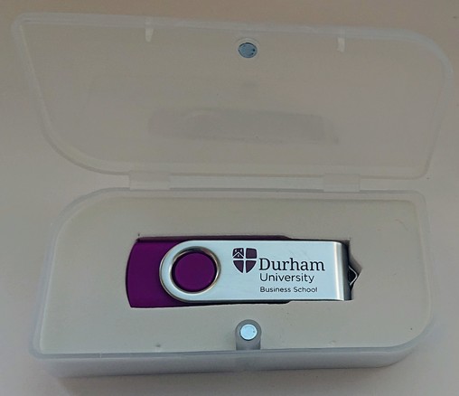 Durham University Business School Memory Stick 