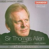 Sir Thomas Allen Great Operatic Arias Cd