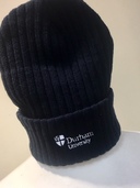 Durham University Beanie Hat - Navy