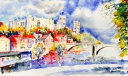 Jenny Ulyatt - 'Durham Cathedral & Castle'