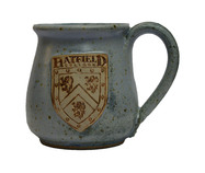 Hatfield College Espresso Cup - Speckled Blue