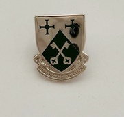St Aidan's Pin Badge