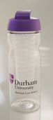 Durham University Law School Clear Water Bottle