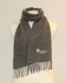 Lambswool Scarf Charcoal