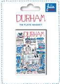 Durham Cityscape - Magnet