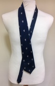 Hatfield College Silk Tie