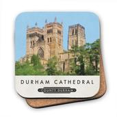Durham Cathedral Cork Coaster