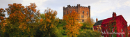 Autumn Durham Castle - Large