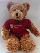 Collingwood College Toffee Bear