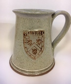 Hatfield College Ceramic Tankard - Cream