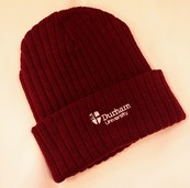 Durham University Beanie Hat - Maroon