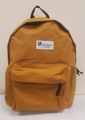 University Backpack - Mustard Yellow