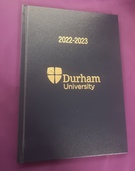 Durham University Academic Diary - Navy