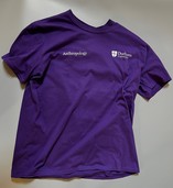 Anthropology T-Shirt Purple