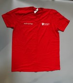 Anthropology T-Shirt Red