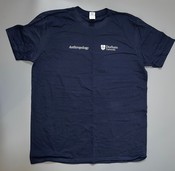 Anthropology T-Shirt Navy
