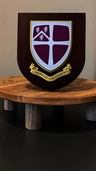 Wooden Shield Wall Plaque