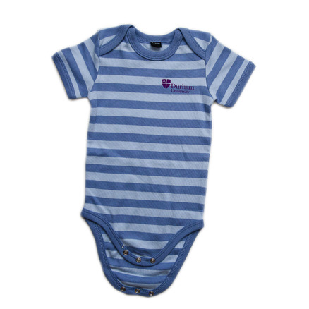 Baby Stripe Bodysuit Blue