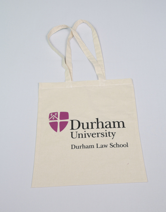 Durham University Law School Cotton Shopper 
