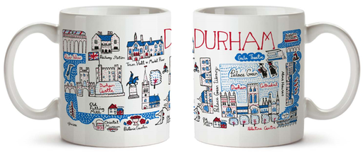 Durham Cityscape - Mug