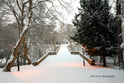 Prebends Bridge - Snow