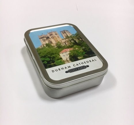 Durham Cathedral Collector Tin