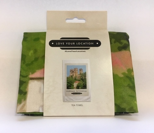 Durham Cathedral Tea Towel
