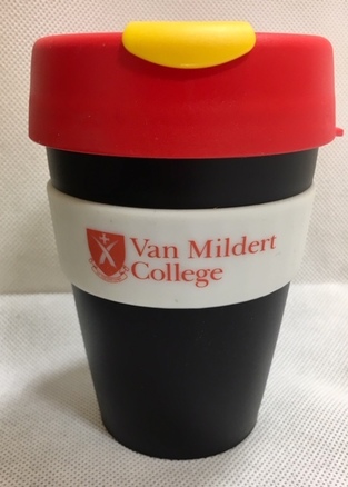 Van Mildert College Keep Cup in Black
