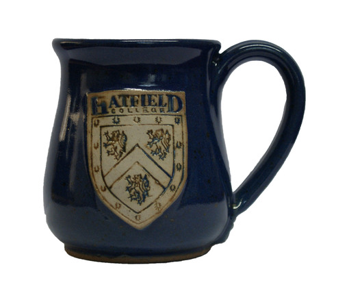 Hatfield College Espresso Cup - Dark Blue