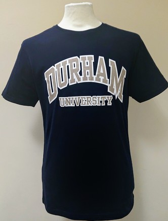 Durham University Drop Tail T-Shirt - Navy