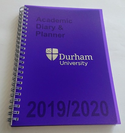 Durham University Academic Diary - Purple