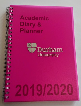 Durham University Academic Diary - Pink