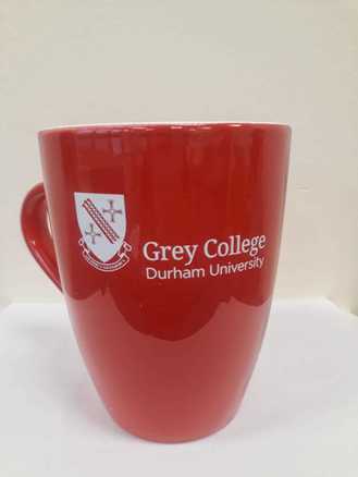 Grey College Mug