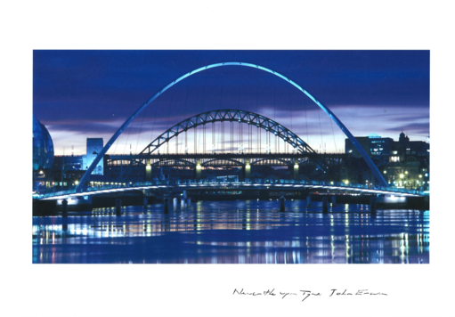 John Erwin Card - Newcastle Upon Tyne
