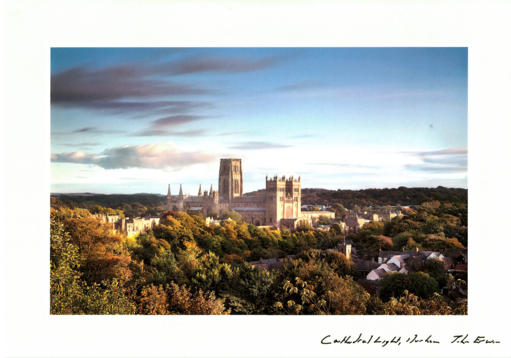 John Erwin Card - Cathedral Light, Durham