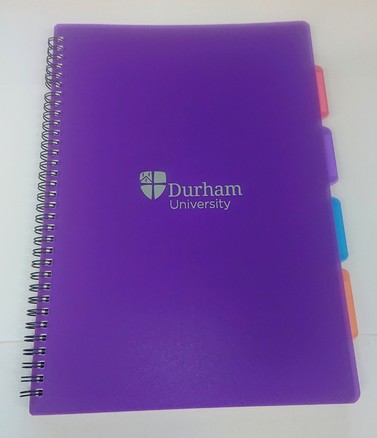 University A4 4-Subject Notebook - Purple