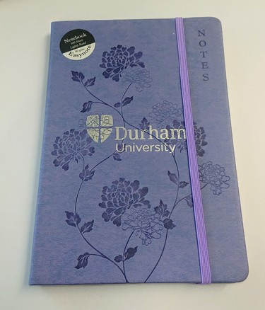A5 Easynote Notebook - Lilac