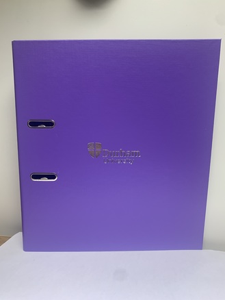 Lever Arch File - Purple 