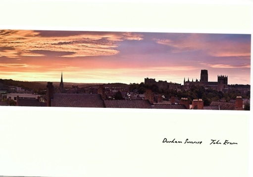 John Erwin Card Durham Sunrise