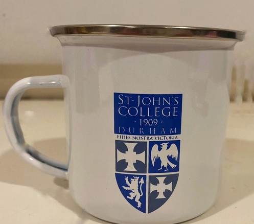 St John's College - Camping Mug