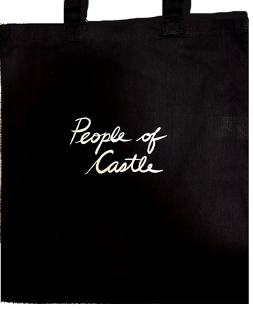 People of Castle Tote Bag