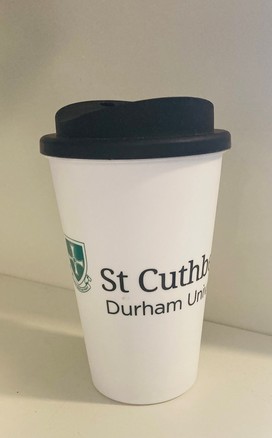 St Cuthbert's Travel Mug
