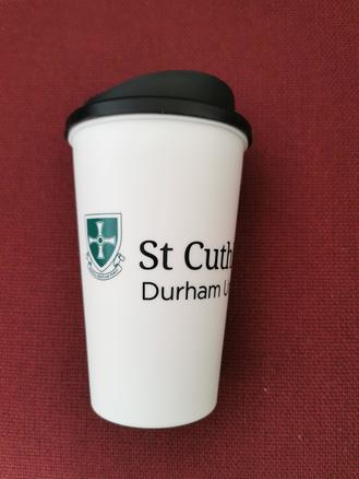St Cuthbert's Travel Mug 