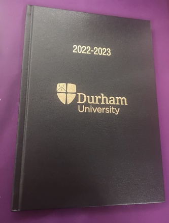 Durham University Academic Diary - Black