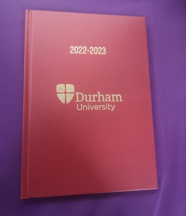 Durham University Academic Diary - Red