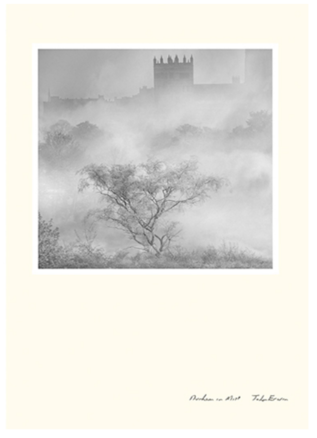 John Erwin Card Durham in Mist